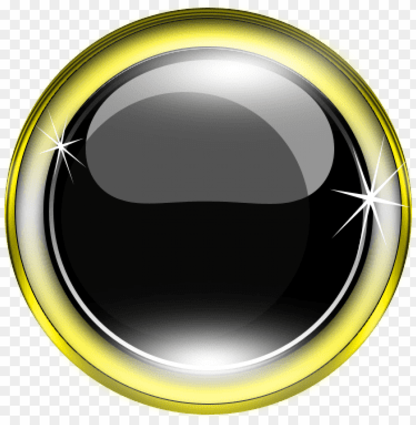 gold web button PNG image with transparent background | TOPpng